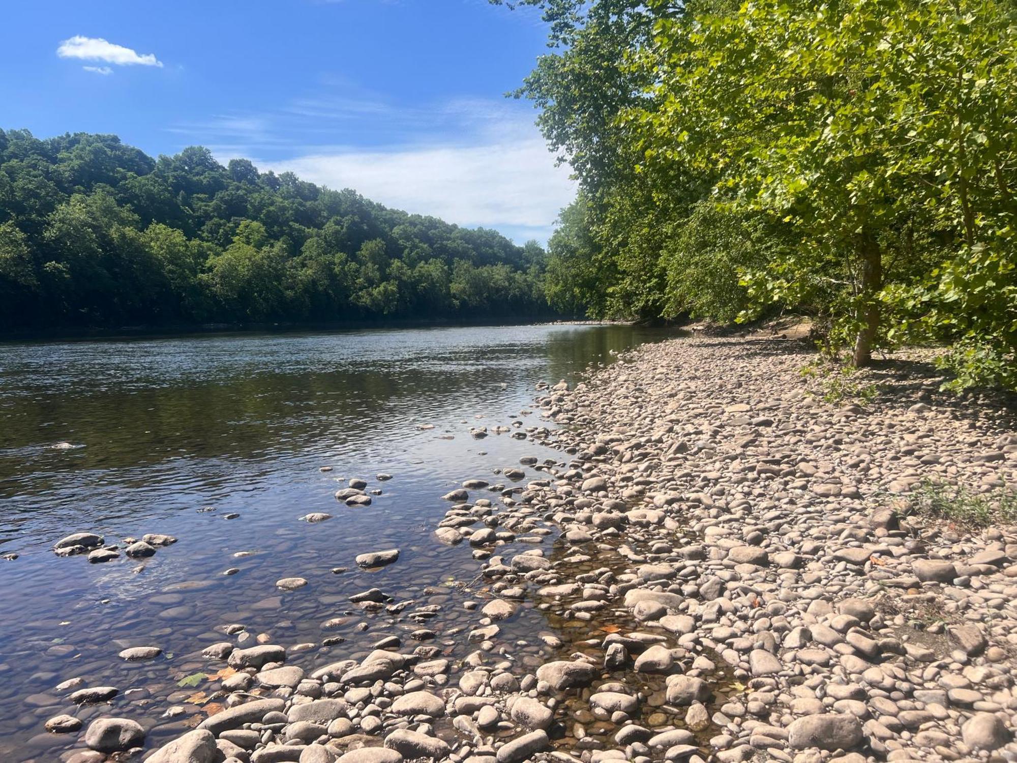 Beautiful River Front Home With Private Pool Phillipsburg Exterior foto